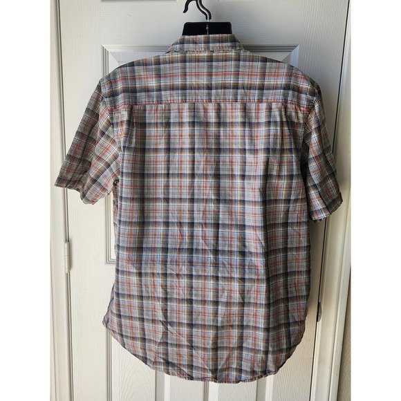 Nautica L Plaid Buttondown - Picture 3 of 4